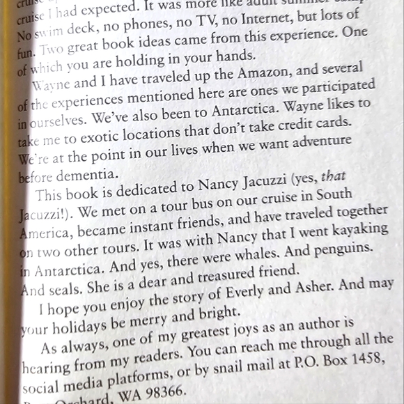 NWOT "JINGLE ALL THE WAY" DEBBIE MACOMBER - Picture 2 of 6